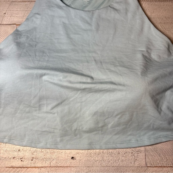 Old Navy Active Powerchill Light Support Padded Bra Go Dry Sage Green 4X - Picture 5 of 13